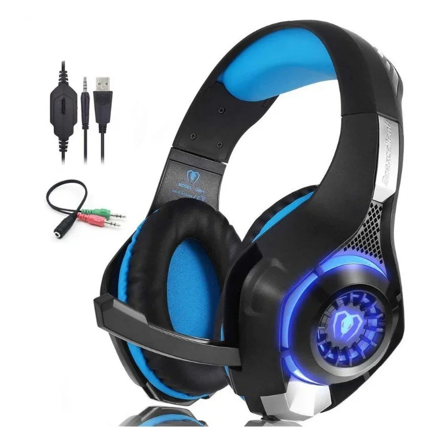 High-Performance Gaming Headphones - True-Tech