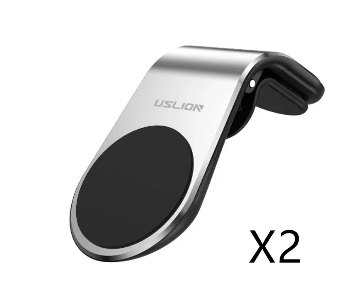 Magnetic Air-Vent Car Phone Mount – Secure, One-Hand Operation