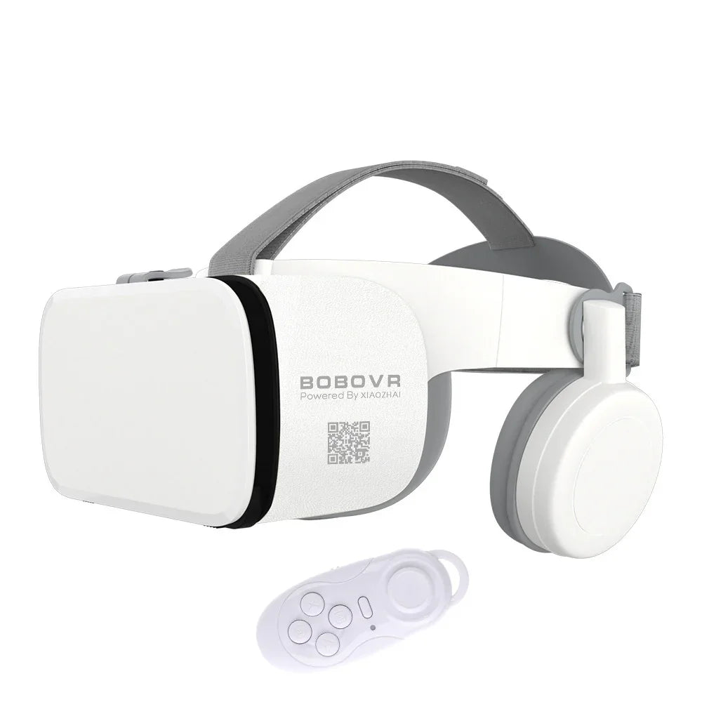 VR Bluetooth Virtual Reality Headset 3D Glasses - True-Tech