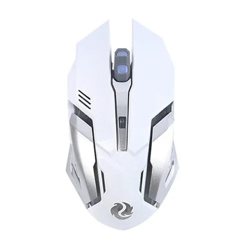 Wireless Charging Silent Gaming Mouse - True-Tech
