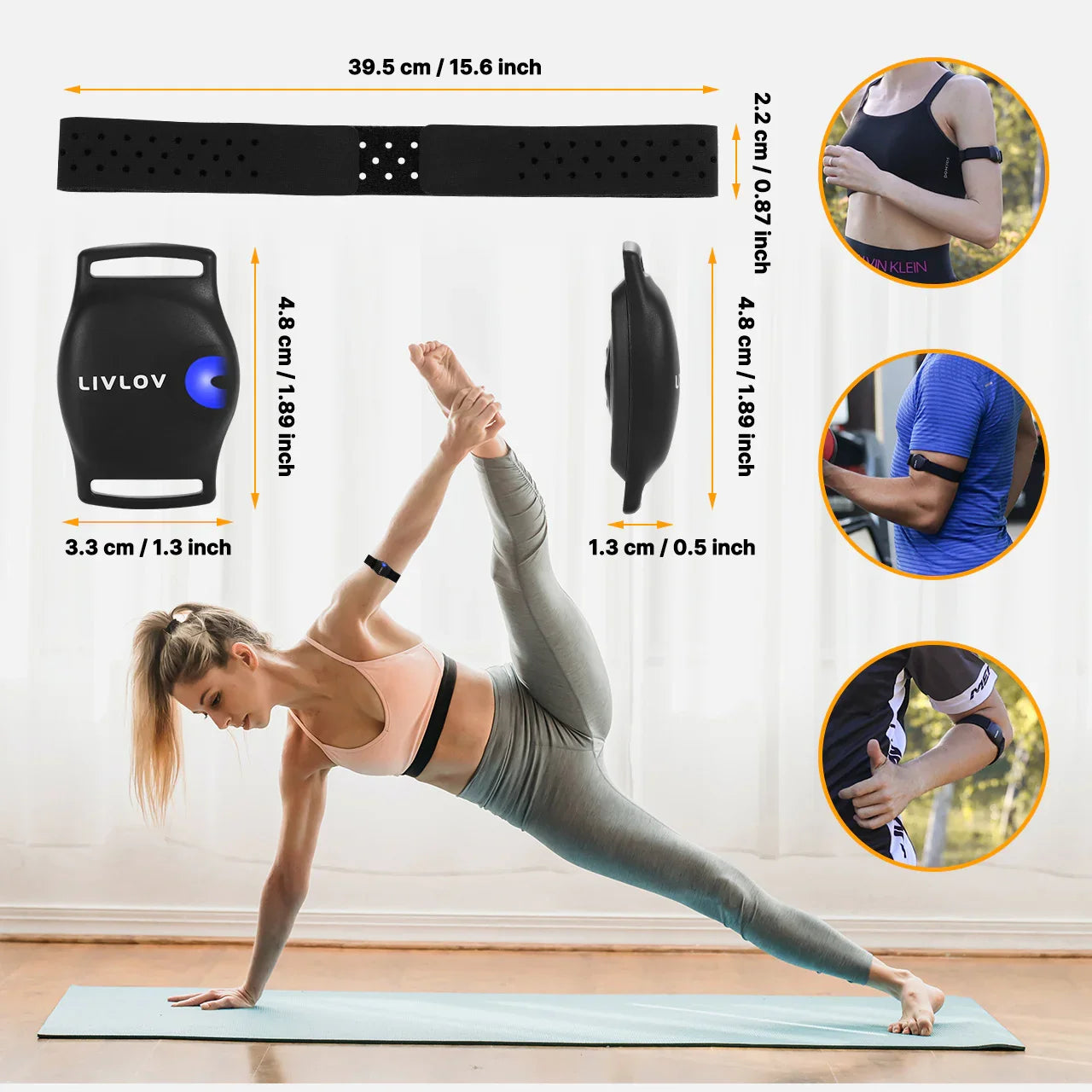 Marathon Running Fitness Heart Rate Monitor - True-Tech