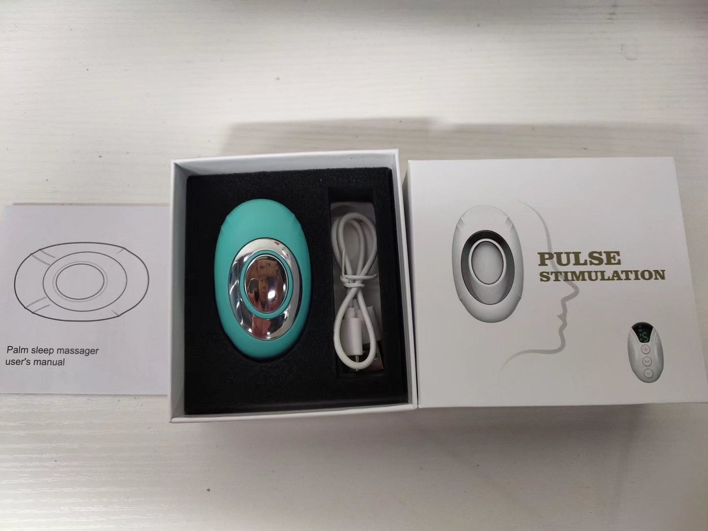 Sleep Aid Microcurrent Therapy Device