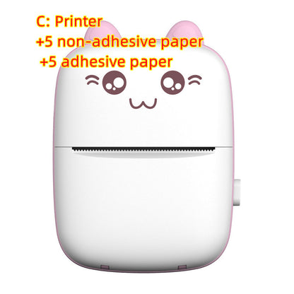 Portable Mini Bluetooth WiFi Printer