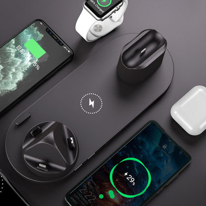 6-in-1 Wireless Fast Charging Dock