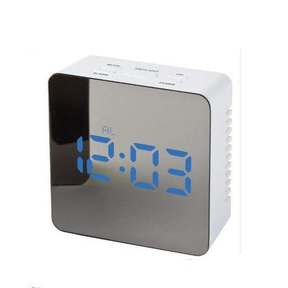 Modern Digital LED Mirror Clock