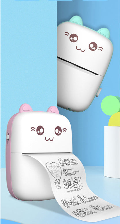 Portable Mini Bluetooth WiFi Printer