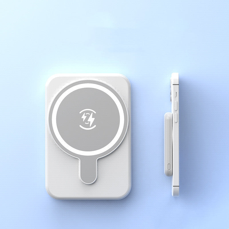 Mini Magnetic Wireless Power Bank 5000mAh