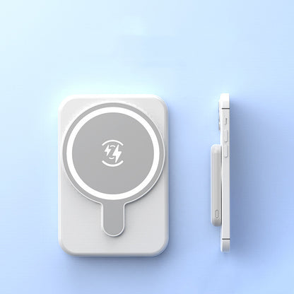 Mini Magnetic Wireless Power Bank 5000mAh