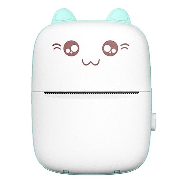 Portable Mini Bluetooth WiFi Printer