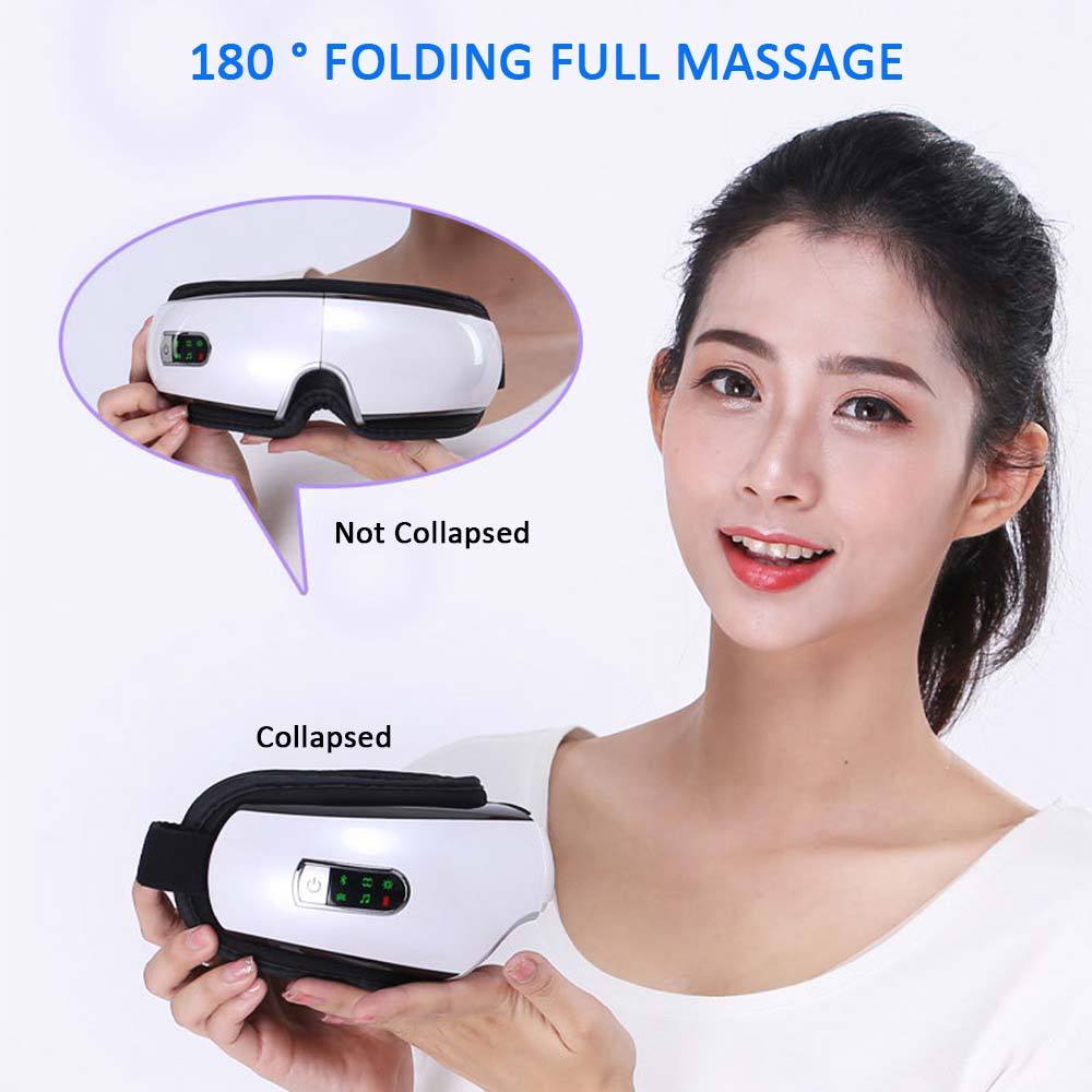 Smart Eye Massager with Heat Therapy