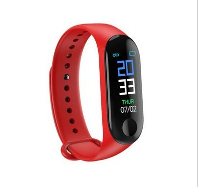 Smart M3 Sports Bracelet with Heart Rate Monitoring