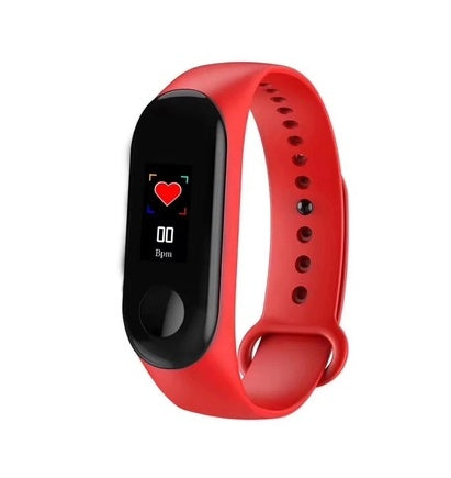 Smart M3 Sports Bracelet with Heart Rate Monitoring