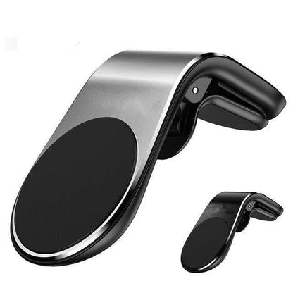 Magnetic Air-Vent Car Phone Mount – Secure, One-Hand Operation