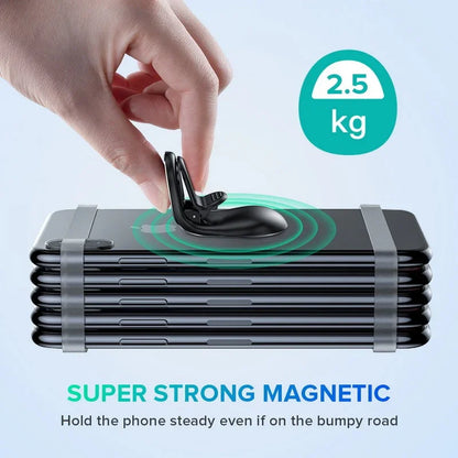 Magnetic Air-Vent Car Phone Mount – Secure, One-Hand Operation