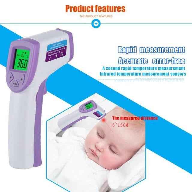 Electronic Infrared Thermometer