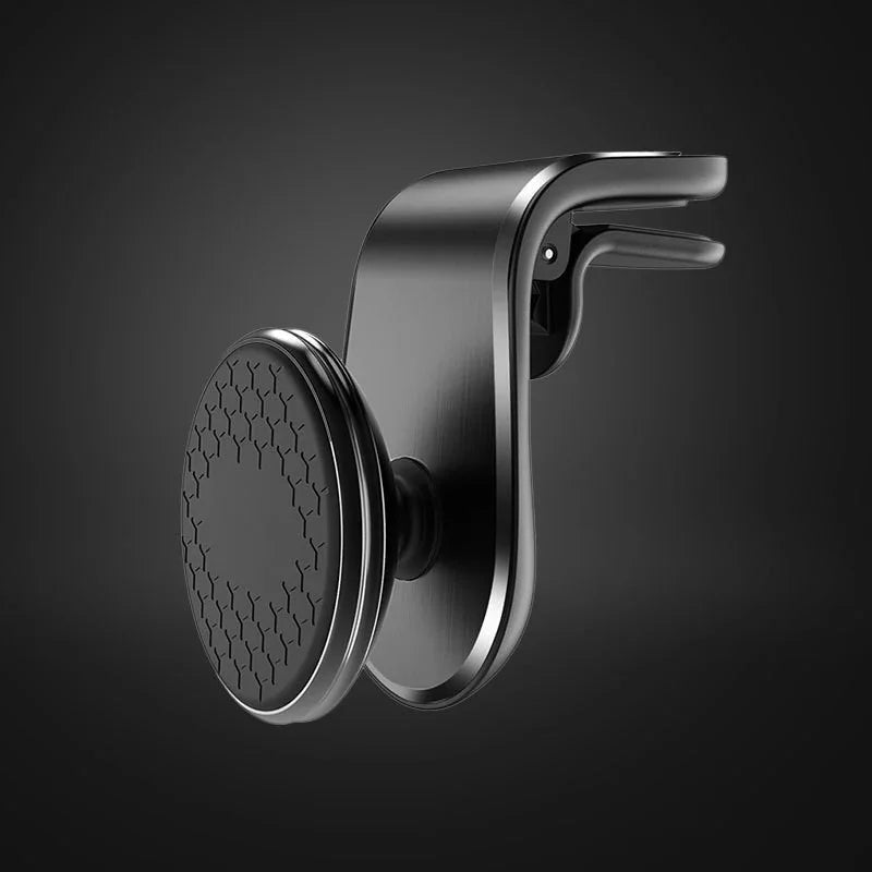 Magnetic Air-Vent Car Phone Mount – Secure, One-Hand Operation