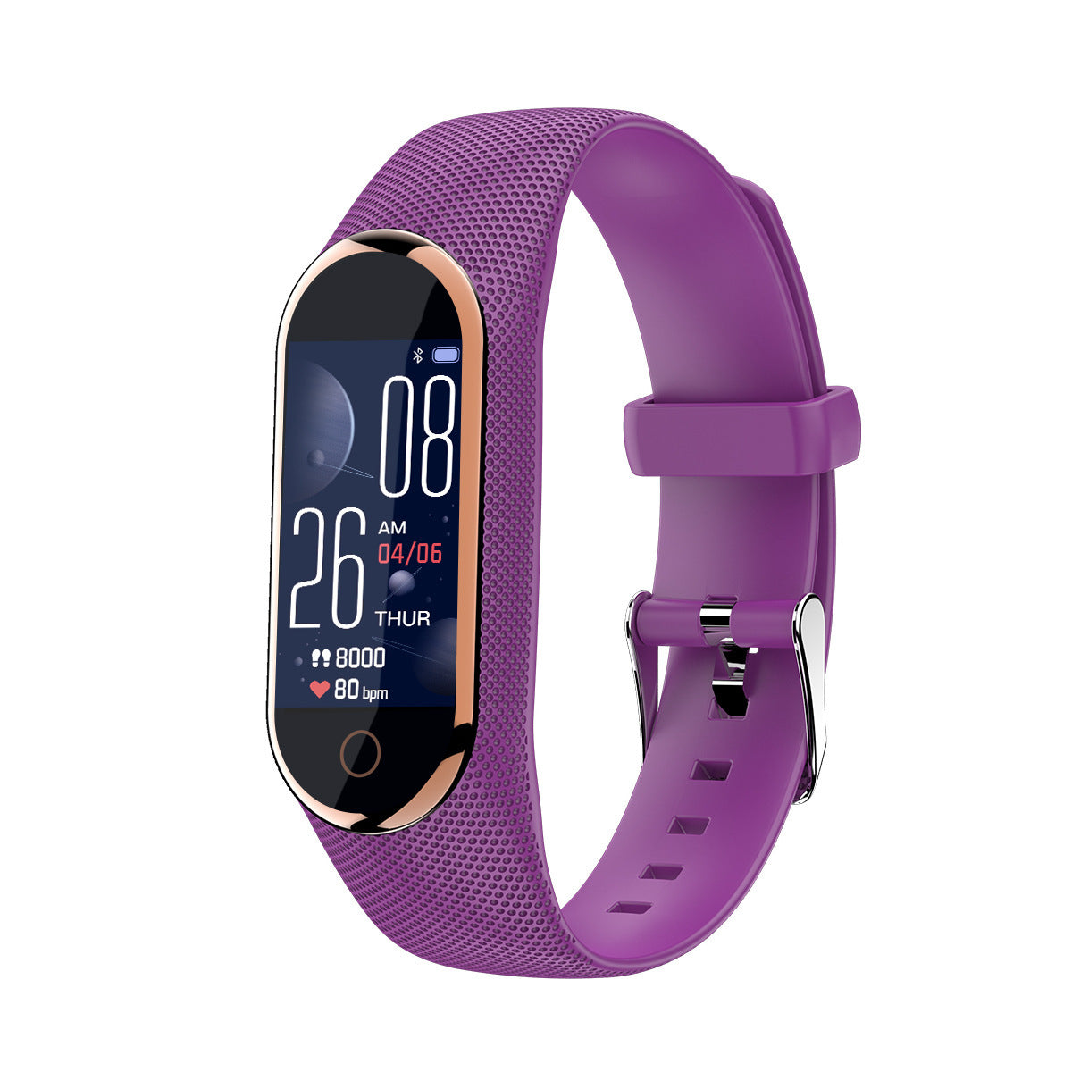 New M8 Smart Bracelet with ECG