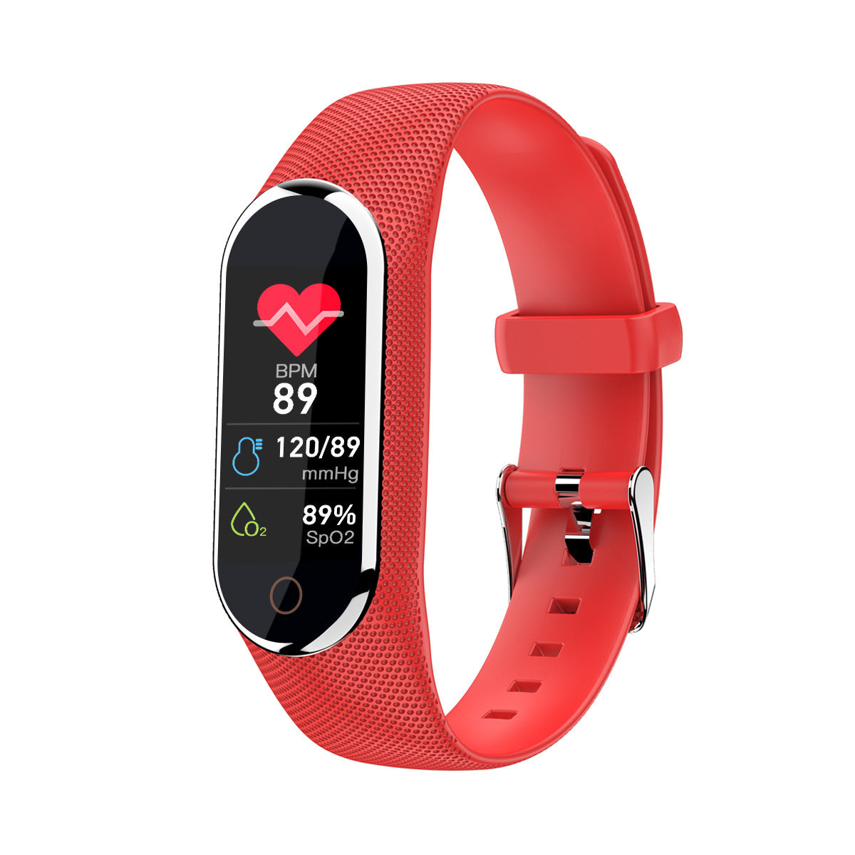 New M8 Smart Bracelet with ECG