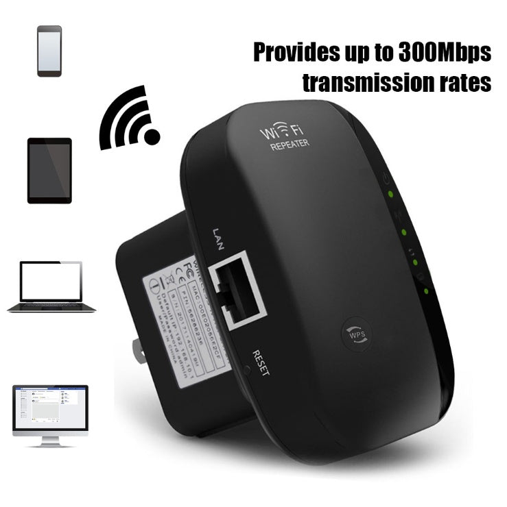 Powerful WiFi Repeater Signal Amplifier