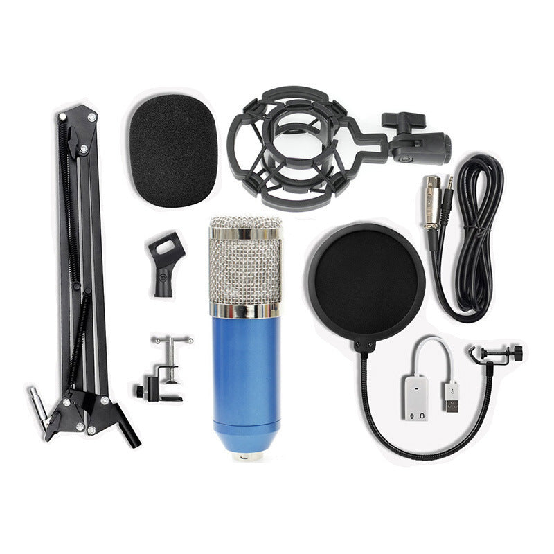 Professional BM-800 Net Microphone Stand Set