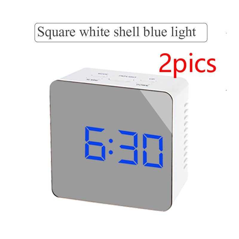 Modern Digital LED Mirror Clock