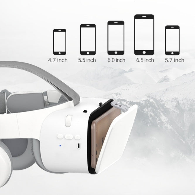 VR Bluetooth Virtual Reality Headset 3D Glasses