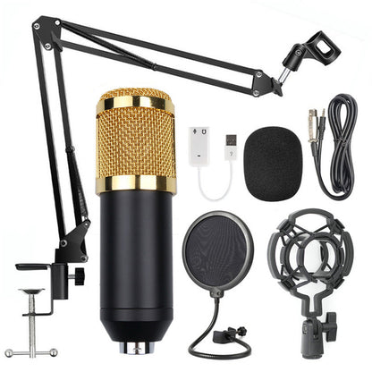 Professional BM-800 Net Microphone Stand Set