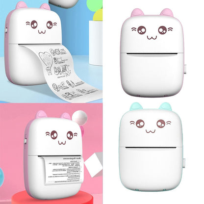 Portable Mini Bluetooth WiFi Printer