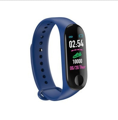 Smart M3 Sports Bracelet with Heart Rate Monitoring