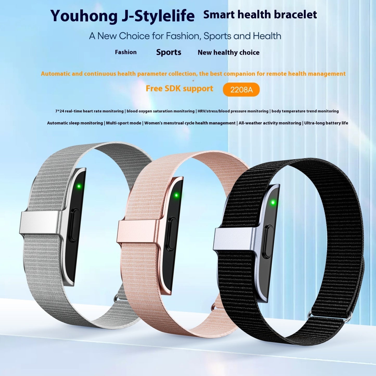Smart Sports Watch Bracelet