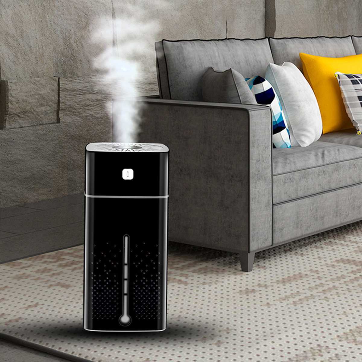 Smart Air Purifier Humidifier Combo
