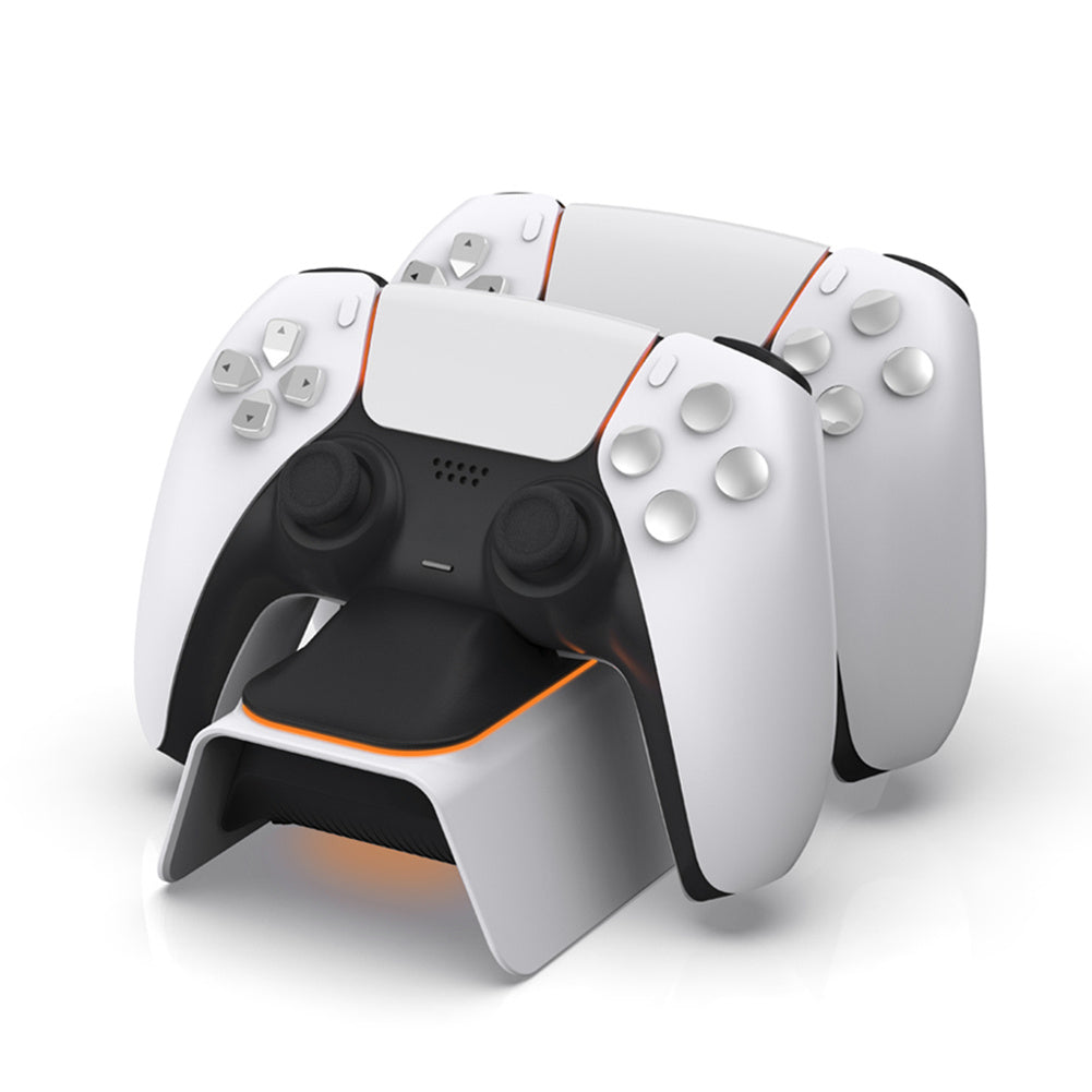PS5 Dual Gamepad Charger Wireless Controller