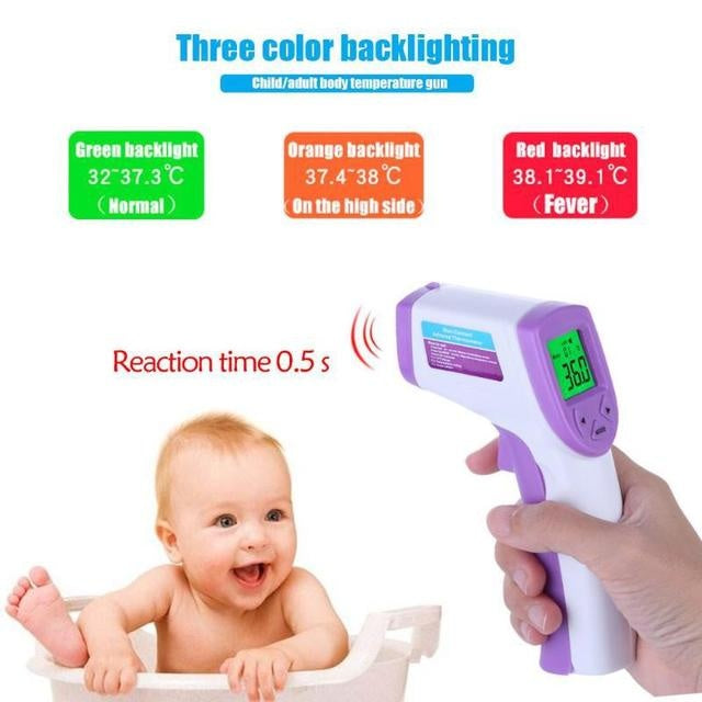 Electronic Infrared Thermometer