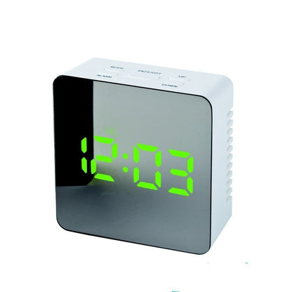 Modern Digital LED Mirror Clock
