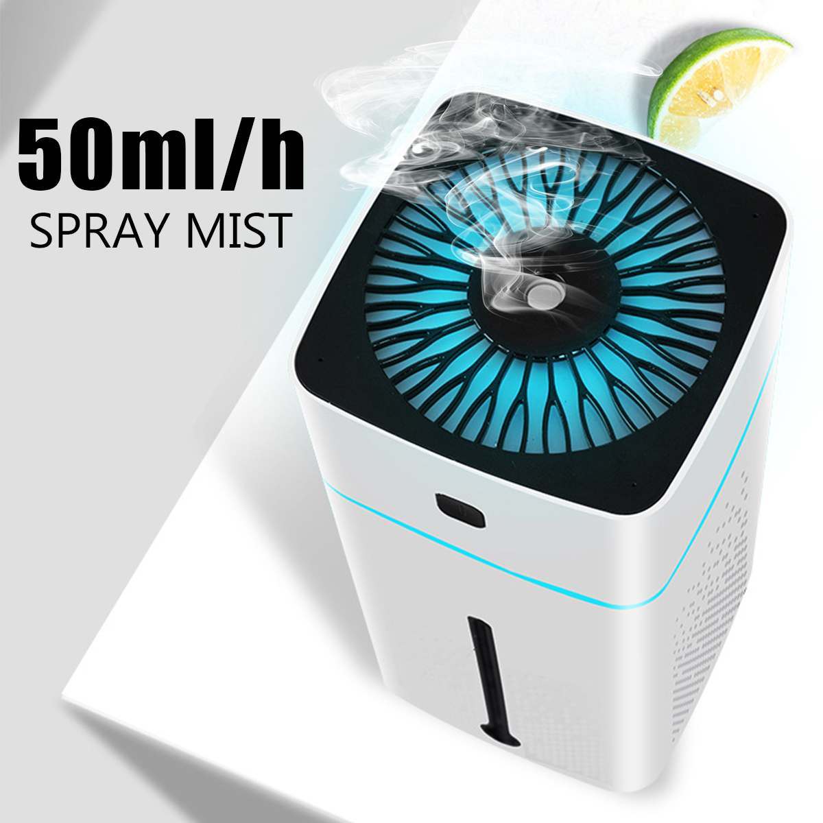 Smart Air Purifier Humidifier Combo