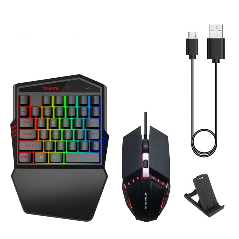 Gaming Keyboard and Mouse Set