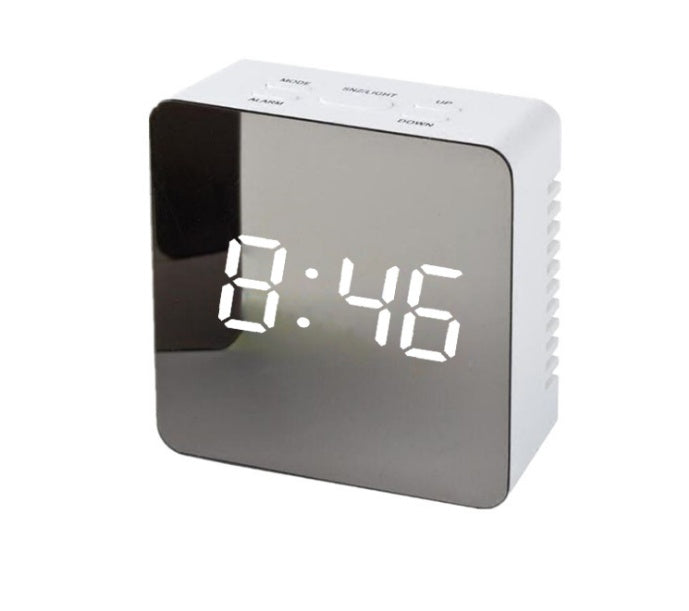 Modern Digital LED Mirror Clock