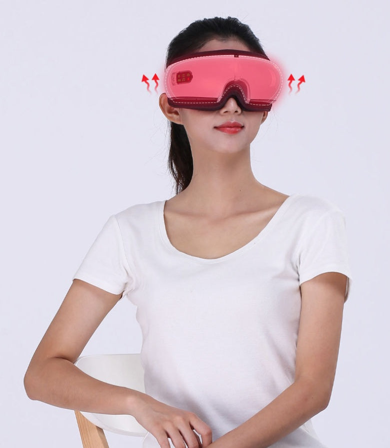 Smart Eye Massager with Heat Therapy