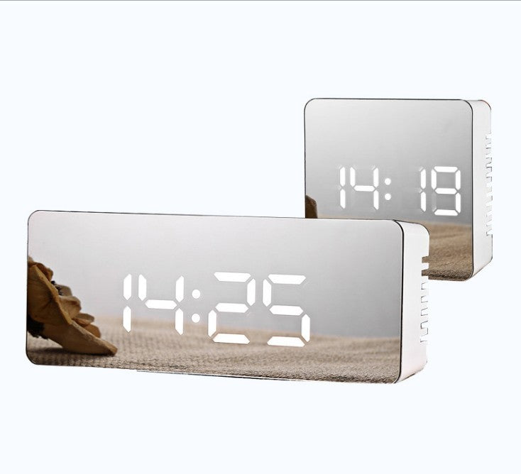 Modern Digital LED Mirror Clock