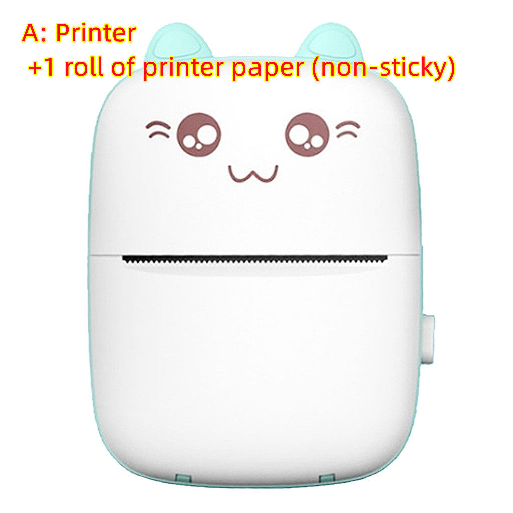 Portable Mini Bluetooth WiFi Printer