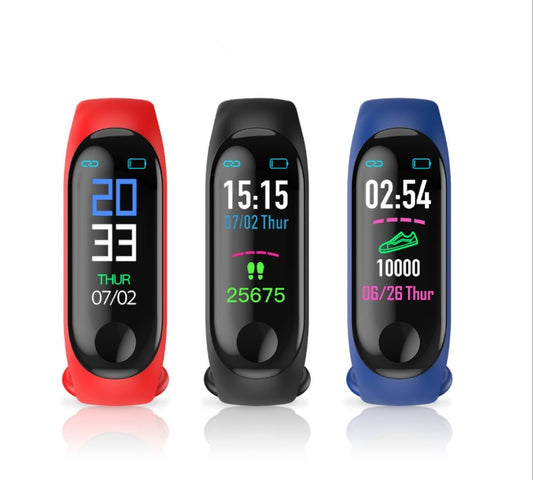Smart M3 Sports Bracelet with Heart Rate Monitoring