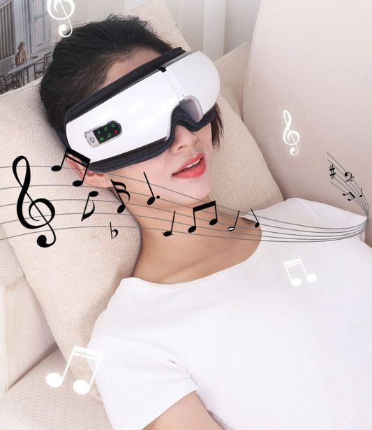 Smart Eye Massager with Heat Therapy