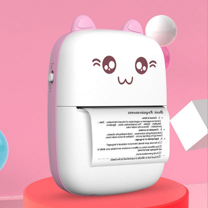 Portable Mini Bluetooth WiFi Printer