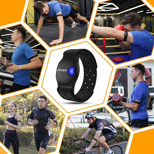 Marathon Running Fitness Heart Rate Monitor