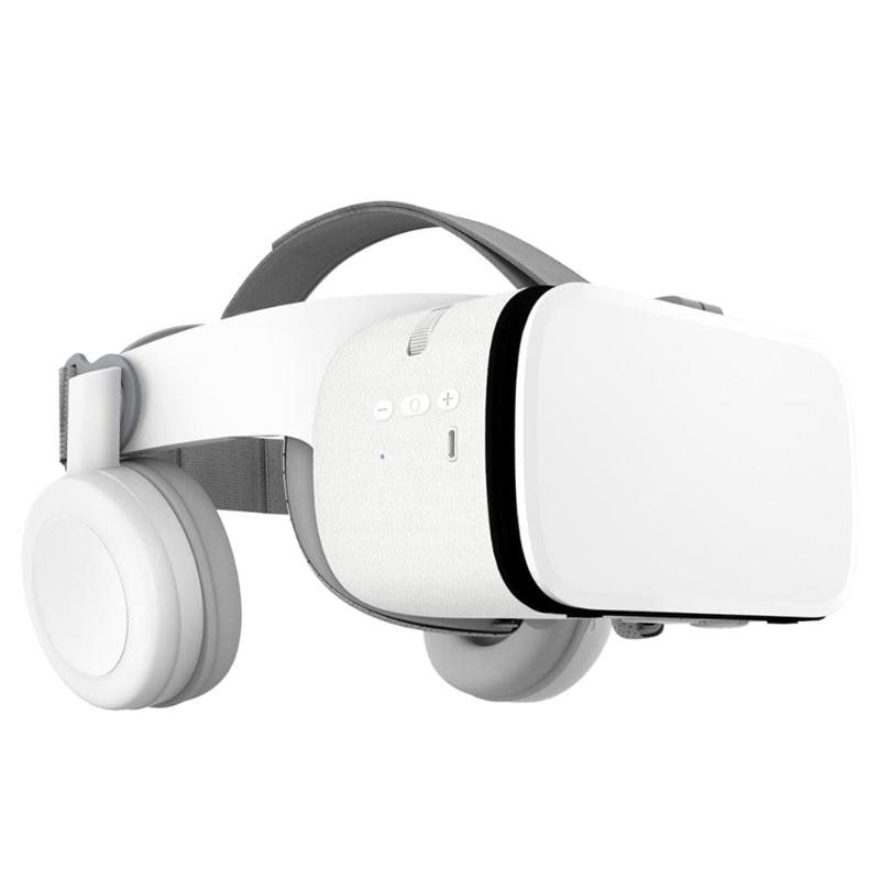 VR Bluetooth Virtual Reality Headset 3D Glasses