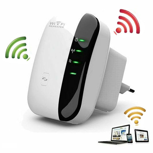 Powerful WiFi Repeater Signal Amplifier