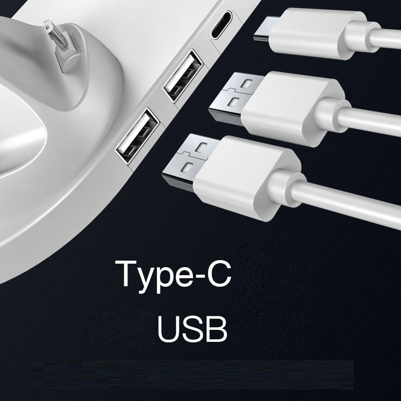 6-in-1 Wireless Fast Charging Dock