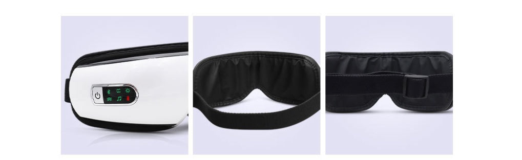 Smart Eye Massager with Heat Therapy