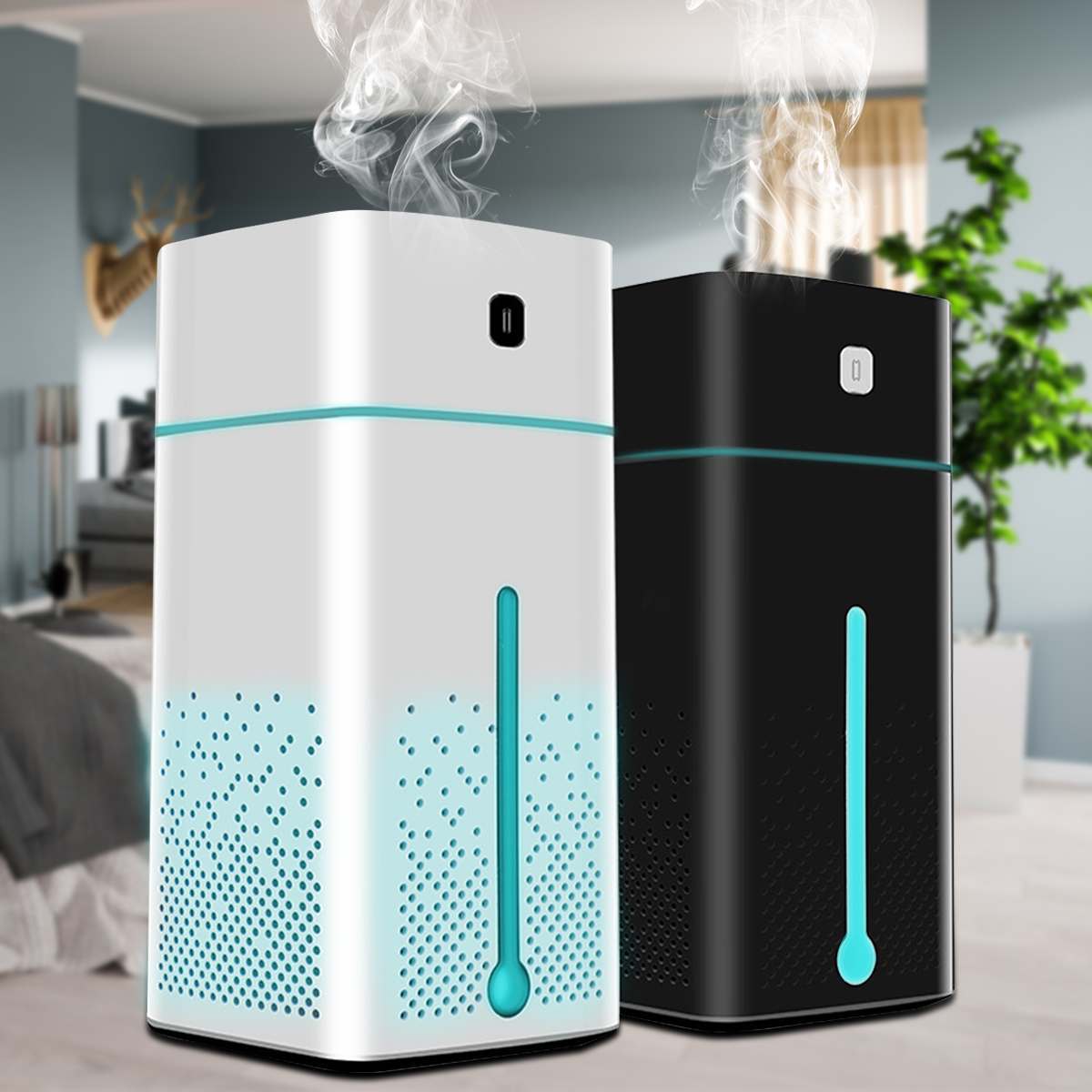 Smart Air Purifier Humidifier Combo