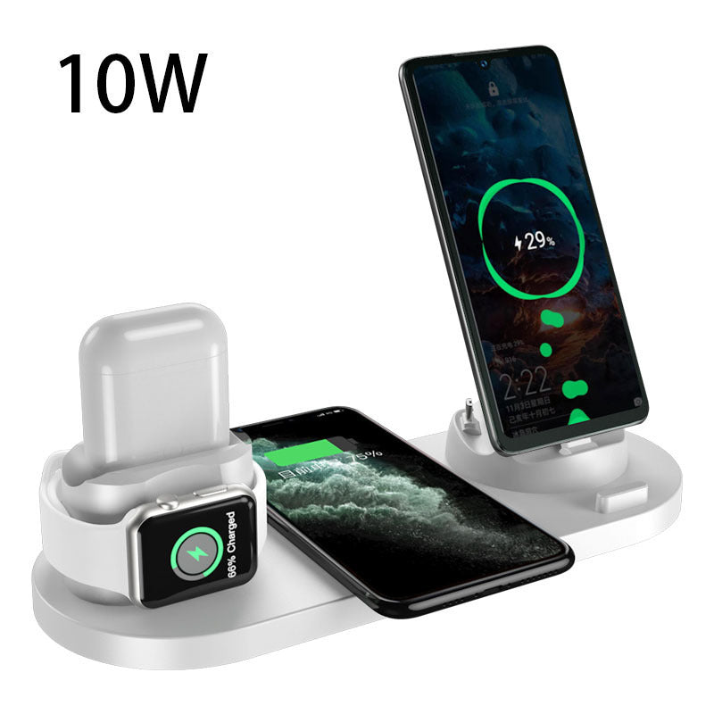 6-in-1 Wireless Fast Charging Dock